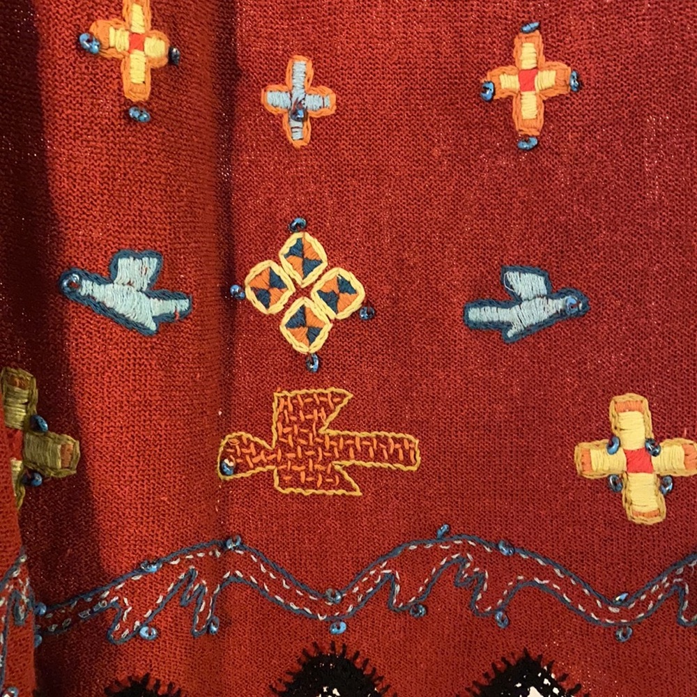 Double d ranch knit skirt